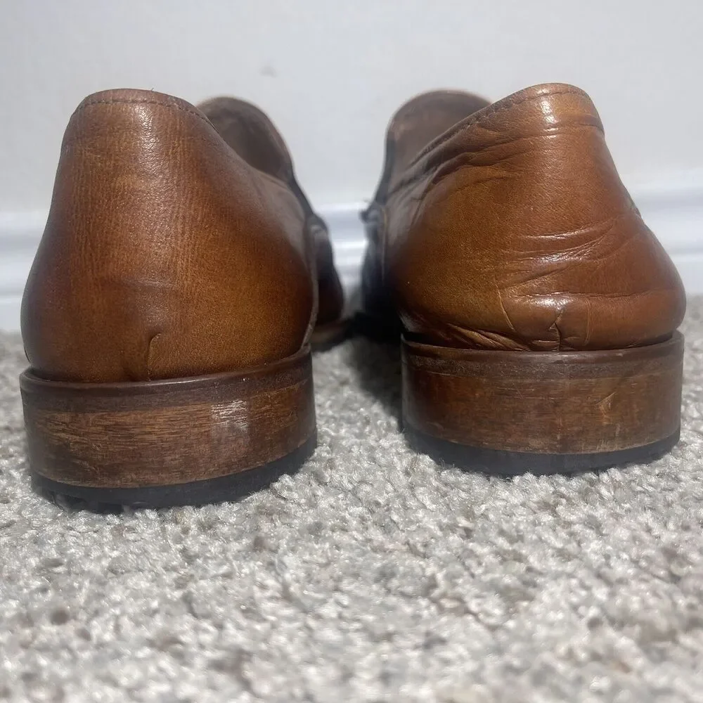 Spatarella Italy Vero Cuoio Men Leather Shoes EU 42 US 9